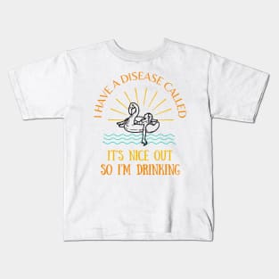 its nice out Kids T-Shirt